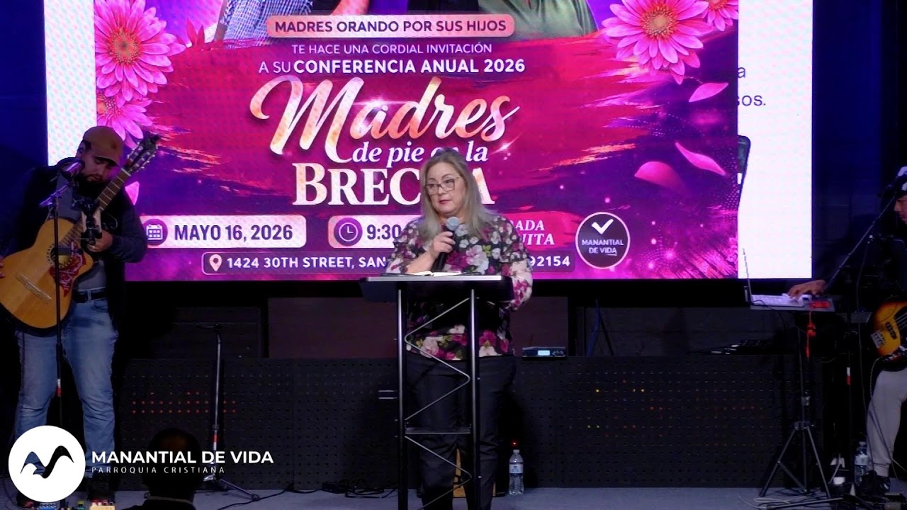 Manantial de Vida en VIVO