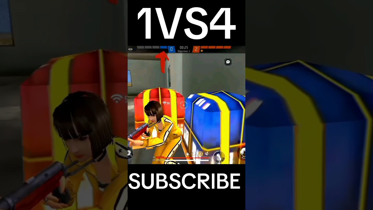 1v4 MP40 clutch🔥🔥.