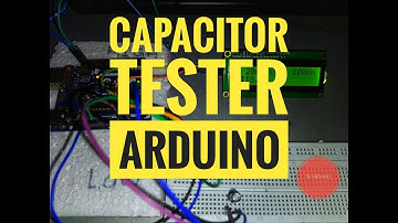 How To Make  Capacitor Tester Arduino * Code Below*