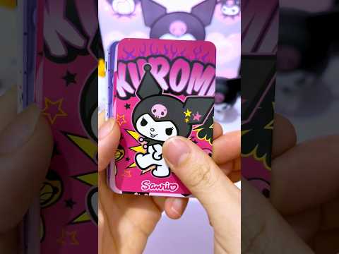 Unboxing Card KUROMI #sanrio #kawaii #kuromi #melody #cinnamoroll #unboxing #pink #japan#pink #pink