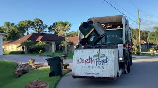 North Port, Florida Can Pick-up