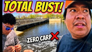 Tried Carp Fishing at the Dam… Here’s What Happened