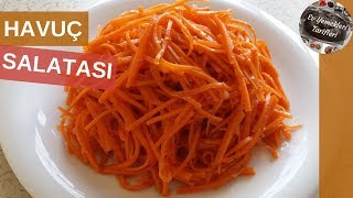 Havuç Salatası Tarifi - Salata Tarifleri - Ev Yemekleri Tarifleri