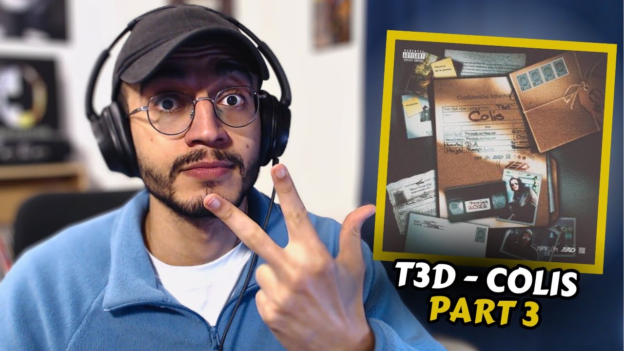 The End? Colis Part 3 by T3D First Reaction - YouTube