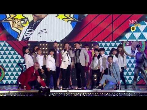 SBS [2013 Gayo Daejeon] - Lim Chang-jung & Huh Gak 'Open the Door'