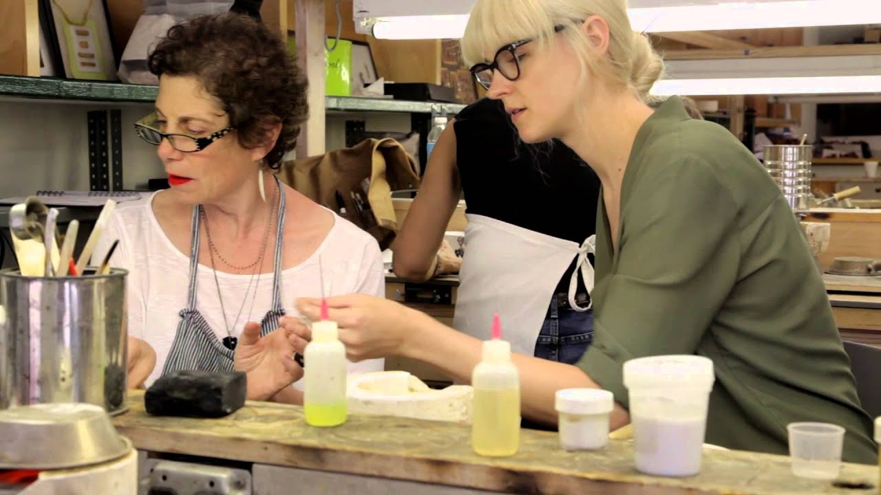 Studio visit at Jewelry Arts Inc