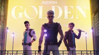 Download Lagu GOLDEN - Demon Hunters Pop Acoustic Cover - Just for Fun - AIDEN MP3