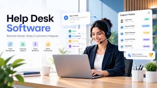 Help Desk Software | Advanced Customer Support, Ticketing & Service Management SaaS screenshot 5