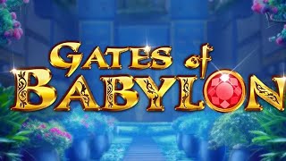 Gates of Babylon slot by Kalamba Games | Gameplay + Free Spin feature screenshot 4