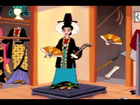Mulan Dress Up : Disneyu0027s Animated Storybook