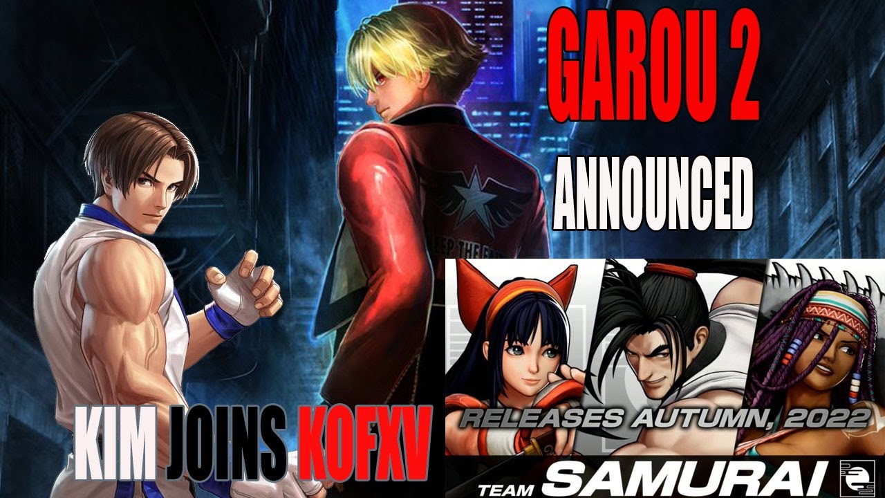 SNK reveals new Fatal Fury/Garou game incoming