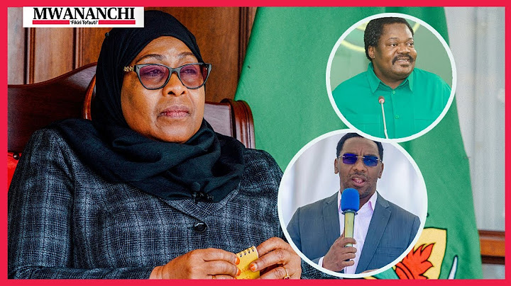 ALICHOKISEMA MAKONDA  MBELE YA BALOZI NCHIMBI  'SIKUTARAJIA KUAGA, NIFIKISHIE SALAMU'