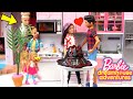 Barbie Dreamhouse Science Experiment & Sister Spies!