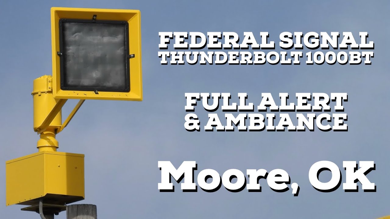 (Refurbished) FS Thunderbolt 1000BT | Full Alert & Ambiance | Moore, Oklahoma | 12/27/25