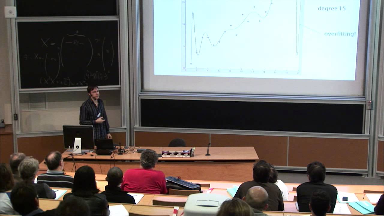 Simon Lacoste-Julien: Apprentissage statistique et big data : notions de base pour l'analyse [...]