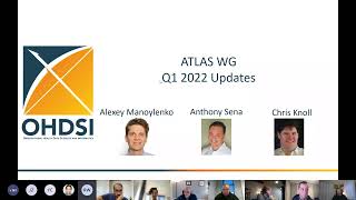 ATLAS Workgroup Update (Anthony Sena • Feb. 22 Community Call)