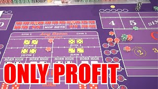 BEATING THE CRAPS TABLE?? Best Short Money System screenshot 3