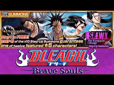 Видео: ОТКРЫТИЕ ВИТРИНЫ С НОВЫМИ КЕНПАЧИ (SAFWY Summons: The Kenpachi Lineage) | Bleach Brave Souls #879