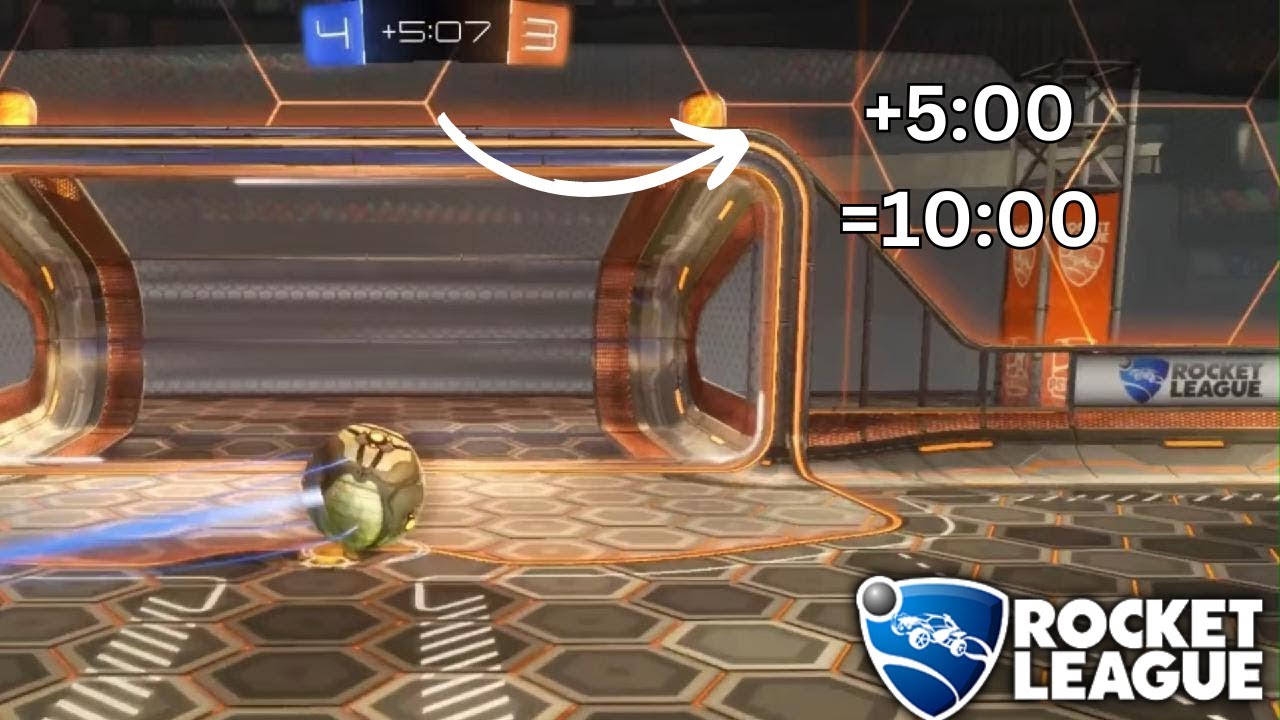My Longest Match Ever - Rocket League - YouTube