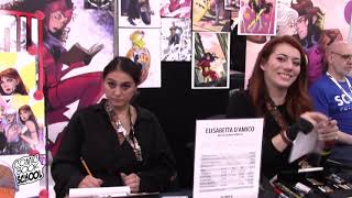 NYCC25 Artist Alley Walkthrough Saturday 10/11/25 EOD