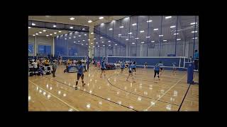 Tatiyana Young | Class of 2027 | 5'10 Middle Blocker/ Outside Hitter |
