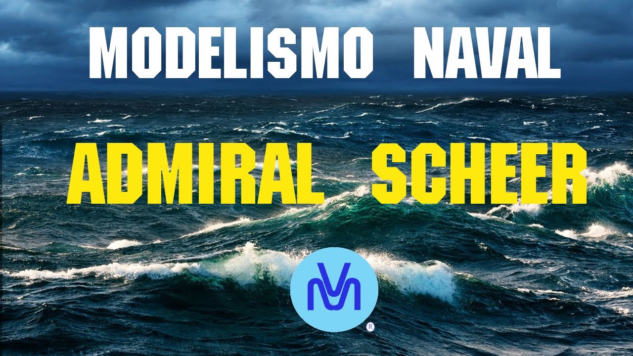 Modelismo Naval, Admiral Scheer, Necomisa, 1/900