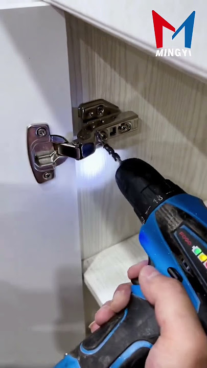 Soft close hinge | How to install | Easy installation #shorts