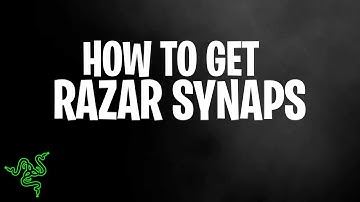 How To Get Razor Synapse 3!