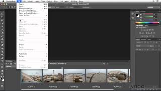 02  Opening files from Mini Bridge