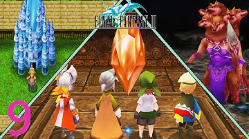 [9] Unlocking Our Ultimate Weapons! (Final Fantasy 3 3D)