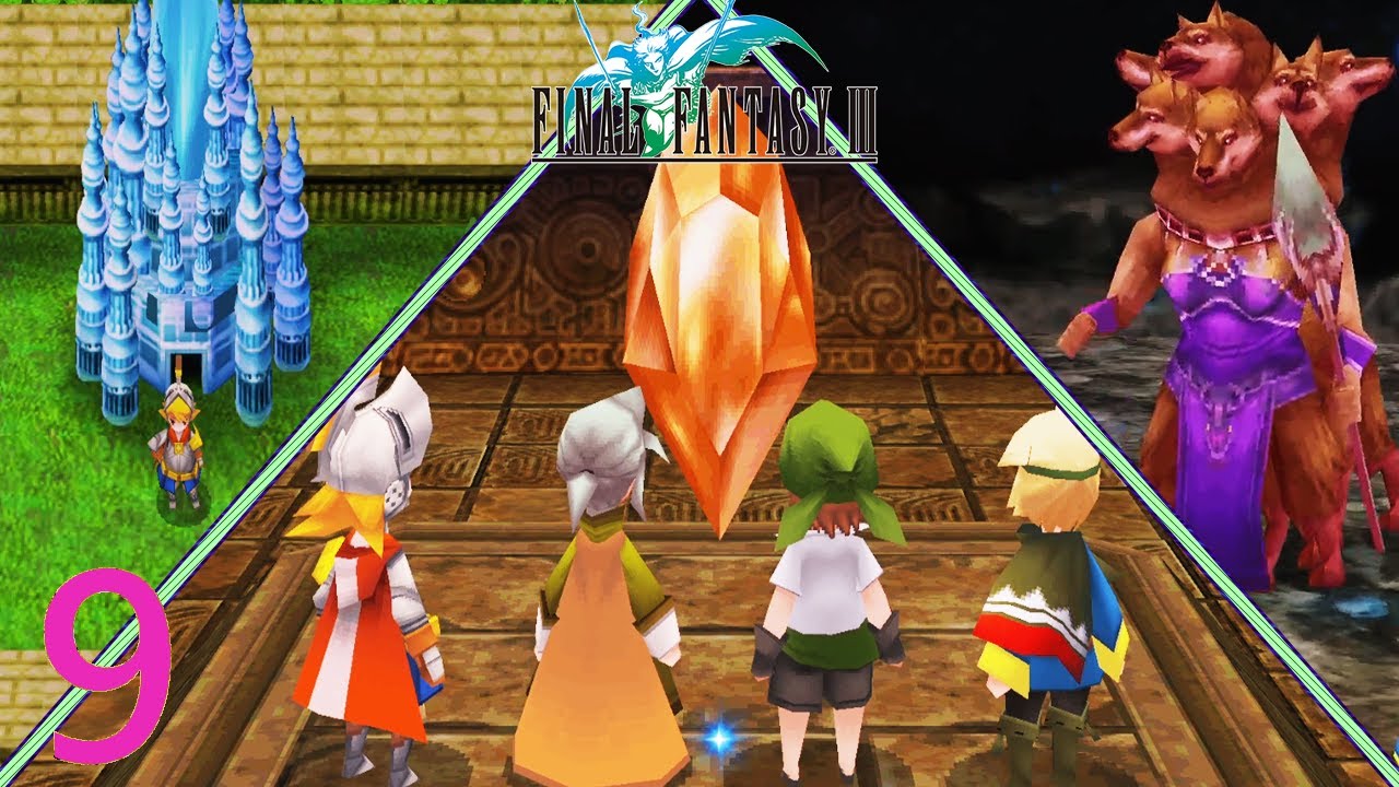 [9] Unlocking Our Ultimate Weapons! (Final Fantasy 3 3D) - YouTube