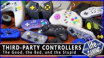 Third-Party Controllers - The Good, the Bad, and the Stupid / MY LIFE IN GAMING