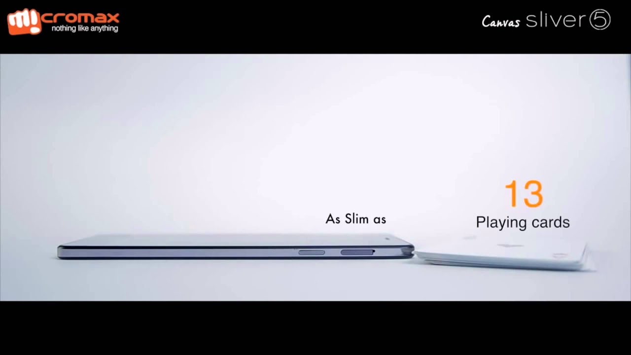 Canvas Sliver 5 – The Slimness test