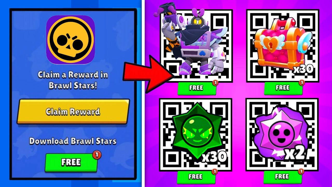 НОВИНКА! БЕСПЛАТНЫЙ ПРОПУСК ДЛЯ БОЙЦОВ - СЛУЧАЙНОЕ ОБНОВЛЕНИЕ QR-КОД 2026 🔥 | QR-КОДЫ BRAWL STARS...