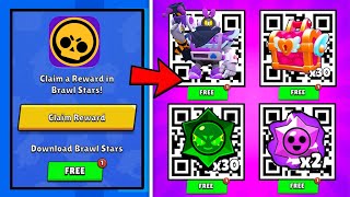 New Free Brawl P - Random Bs Update Qr Code 2026 Brawl Stars Qr Codes Brawl Star New Update