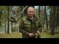 День рожденья Путина: Израиль хочет такого президента, грибы в тайге, дети на коленях, зарплата себе