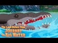 Crocodile Sharptooth! | The Land Before Time IX: Journey to the Big Water