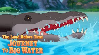 Crocodile Sharptooth! | The Land Before Time IX: Journey to the Big Water