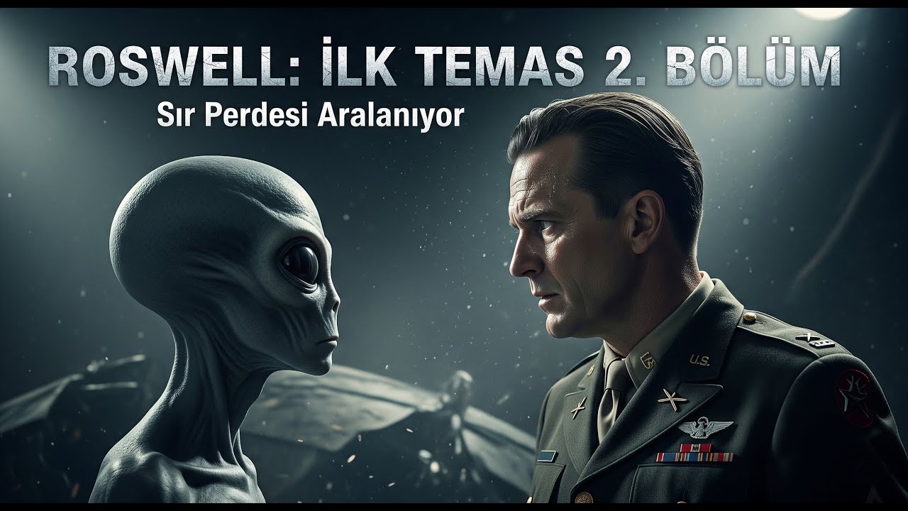 Düşen UFO ve Dünya Dışı Varlık ile Yapılan Görüşme - 2 | Roswell Olayı - YouTube
