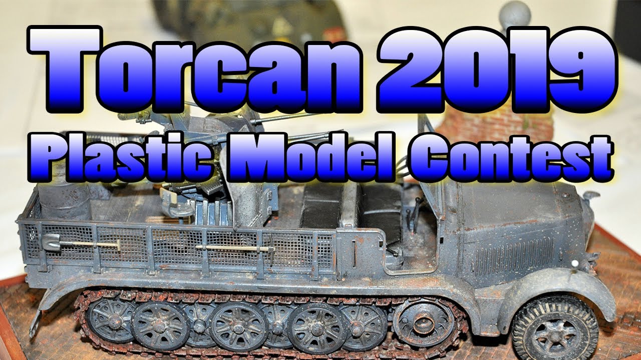Plastic Model Contest Torcan 2019 - YouTube