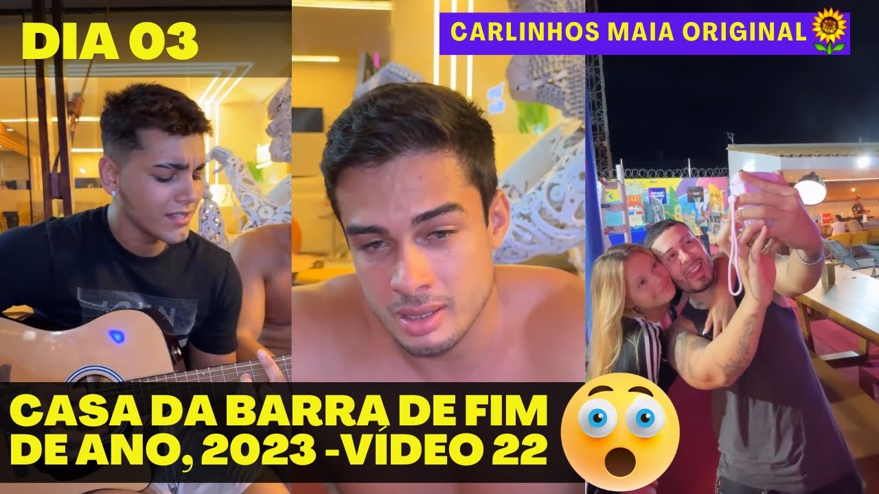 ELE CHOROU | CARLINHOS MAIA DEU CONSELHOS, A FOTO FICOU LINDA! 😍😍 | CARLINHOS MAIA 🌻