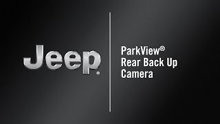 ParkView® Rear Back Up Camera | How To | 2020 Jeep Cherokee screenshot 4