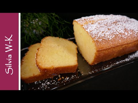 Wenn überhaupt keine Zeit ist! Leckerer Kuchen zum Tee in 5 Minuten Alles gemischt und im Ofen! # 4. 