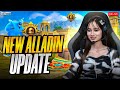 AKM+ 6X WALI KAUR OP HO KYA?😱PLAYING ALADDIN UPDATE LIVE😍 |#bgmilive #girlgamer #pubgmobile