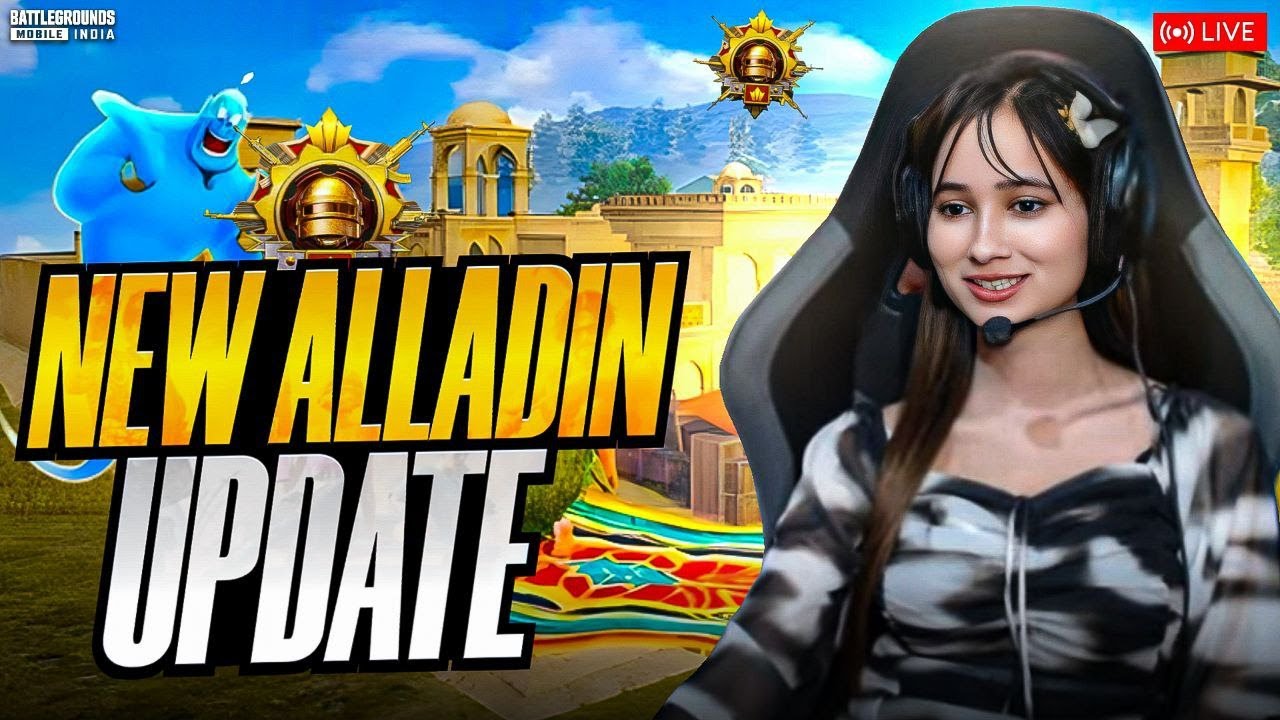 AKM+ 6X WALI KAUR OP HO KYA?😱PLAYING ALADDIN UPDATE LIVE😍 |