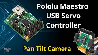 Setup guide for Pololu Maestro USB Servo Controllers
