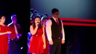 Jeremy and 2011-2012 WI State FCCLA Officers - This Is What Dreams Are Made Of