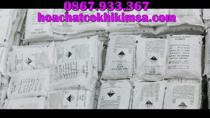 Hóa chất sodium hydroxide daejung mua tại tphcm năm 2024