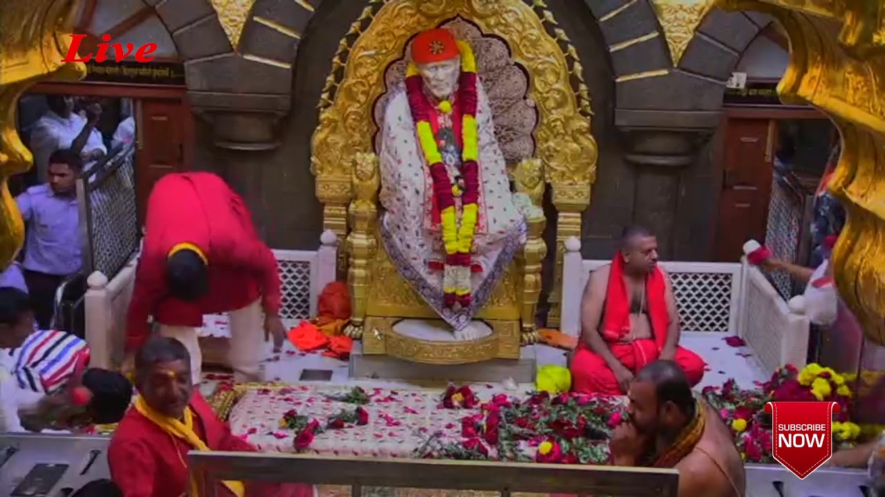 live sai baba shirdi darshan