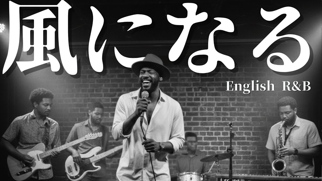 つじあやの【風になる】English cover Song